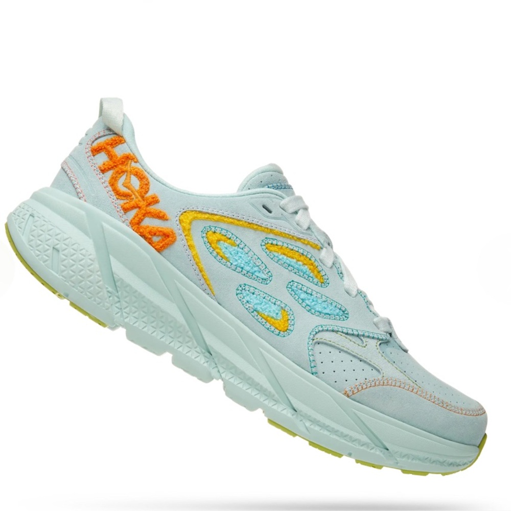 Hoka Multicolor Sneakers View 2